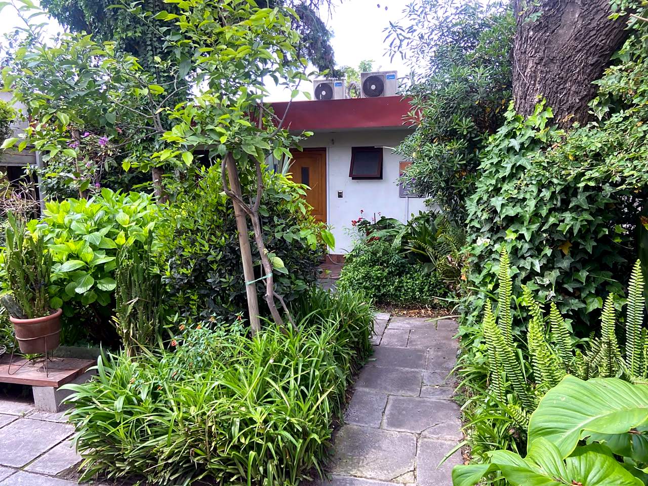 La casa con jardín de Clínica Lasan en Av. Macul 4122